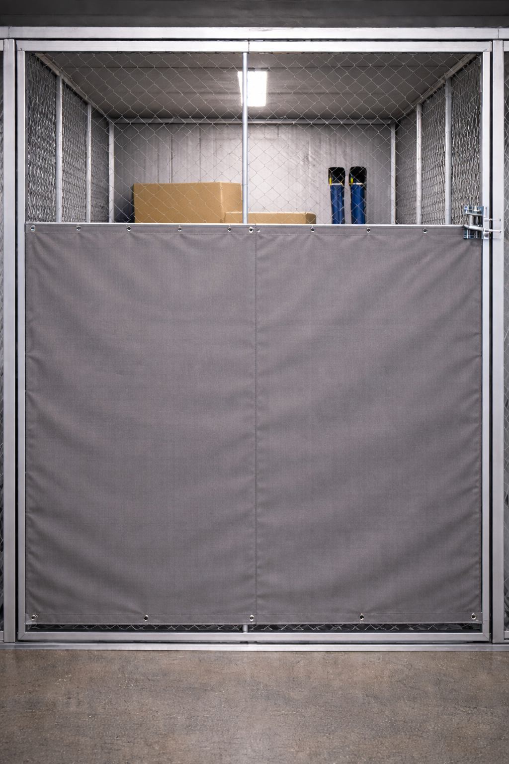 HavelStorage Lagerbox mit Sichtschutz